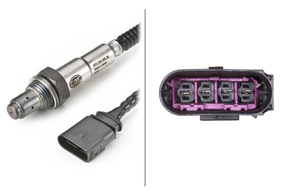 lambda jutiklis HELLA 6PA 358 066-391