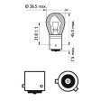 Bulb, direction indicator PHILIPS 12496NAB2