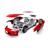 Общая схема кузовные детали