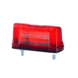 Фонарь освещения номерного знака