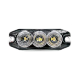 atbulinės eigos žibintas/dalys