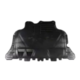 Капот двигателя/ составляющие/ изоляция