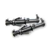 priekinių žibintų plovimo sistema