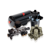 Suspausto oro sistema