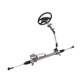 Ašies montavimas/vairavimo mechanizmas/ratai