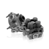 vožtuvai/suspausto oro sistema