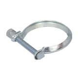 Зажимная деталь