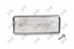 Valstybinio numerio apšvietimas ABAKUS 003-07-904