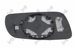 veidrodėlio stiklas, išorinis veidrodėlis ABAKUS 0204G04