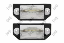 Licence Plate Light ABAKUS 053-27-905LED