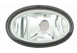 Front Fog Light ABAKUS 117-2012L-UEN