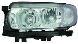 Headlight ABAKUS 120-1101RMLD-EM