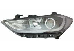 Headlight ABAKUS 121-1116R-LEMD2
