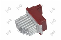 Resistor, interior blower ABAKUS 133-003-001