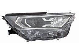 Headlight ABAKUS 212-11CHRMLDEM2