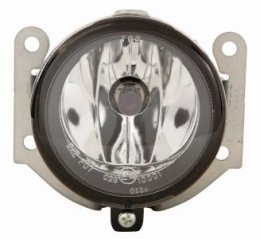 Front Fog Light ABAKUS 214-2048N-UQ