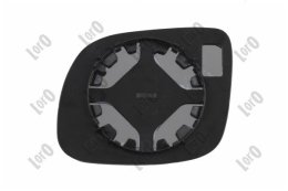 veidrodėlio stiklas, išorinis veidrodėlis ABAKUS 3505G05