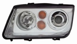 priekinių žibintų komplektas ABAKUS 441-1153PXLD