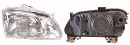 Headlight ABAKUS 551-1121L-LD-EM