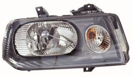 Headlight ABAKUS 661-1143L-LD-EM