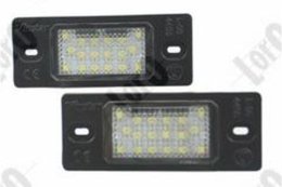 Valstybinio numerio apšvietimas ABAKUS L03-210-0003LED