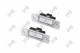 Licence Plate Light ABAKUS L03-210-0004LED