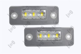 Valstybinio numerio apšvietimas ABAKUS L03-210-0012LED