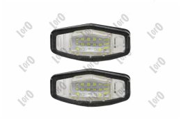 Фонарь освещения номерного знака ABAKUS L18-210-0002LED
