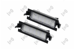 Фонарь освещения номерного знака ABAKUS L19-210-0002LED