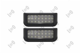 Фонарь освещения номерного знака ABAKUS L38-210-0006LED