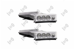 Daytime Running Light Set ABAKUS L40-160-001LED