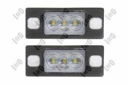 Valstybinio numerio apšvietimas ABAKUS L40-210-0001LED