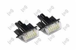 Фонарь освещения номерного знака ABAKUS L51-210-0002LED