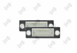 Valstybinio numerio apšvietimas ABAKUS L53-210-0002LED
