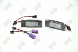 Фонарь освещения номерного знака ABAKUS L54-210-0002LED
