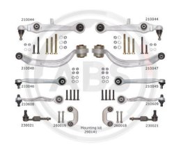 pakabos komplektas A.B.S. 219900