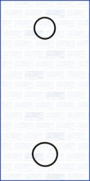 Gasket Set, water pump AJUSA 77001900