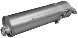 Rear Muffler ASMET 08.022