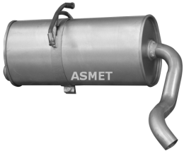 Rear Muffler ASMET 09.089
