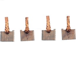 Carbon Brush, starter AS-PL BSX208-209