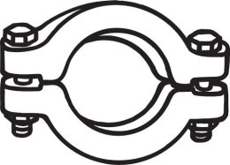 Clamp, exhaust system BOSAL 254-270