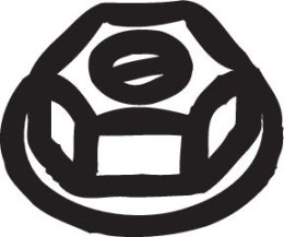 veržlė, išmetimo kolektorius BOSAL 258-047