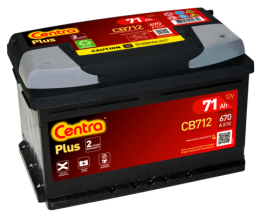 starterio akumuliatorius CENTRA CB712