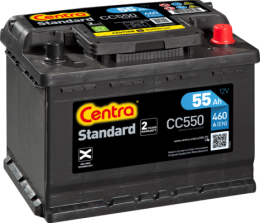 starterio akumuliatorius CENTRA CC550