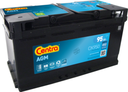 Starter Battery CENTRA CK950