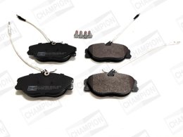 Комплект тормозных колодок, дисковый тормоз CHAMPION 571838CH