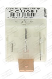 relė, kaitinimo žvakių sistema CHAMPION CCU081