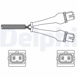 Lambda Sensor DELPHI ES20244-12B1