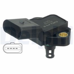 Sensor, intake manifold pressure DELPHI PS10159
