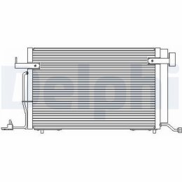 Condenser, air conditioning DELPHI TSP0225176